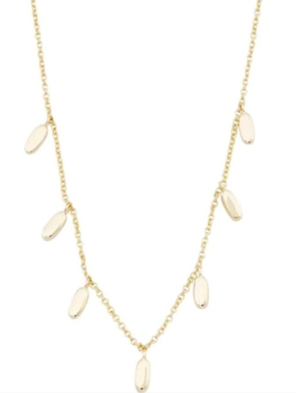 Kendra Scott Jaime Strand Necklace Gold Tone NWT - Picture 6 of 8